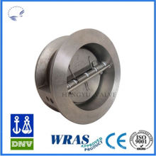 Top quality newest stainless steel flange type swing check valve